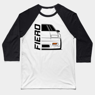 Front Racing Fiero Baseball T-Shirt